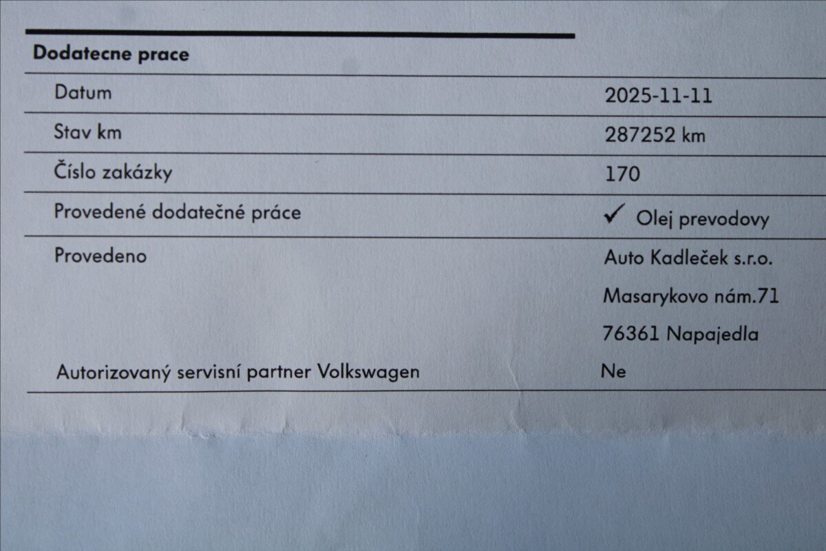 Volkswagen Tiguan SUV 2,0 l 110 kw