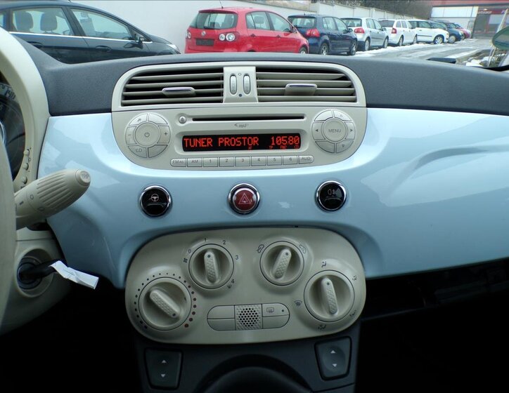 Fiat 500 Hatchback 1,2 l 51 kw