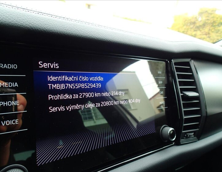 Škoda Kodiaq SUV / Terénní 1,5 l 110 kw