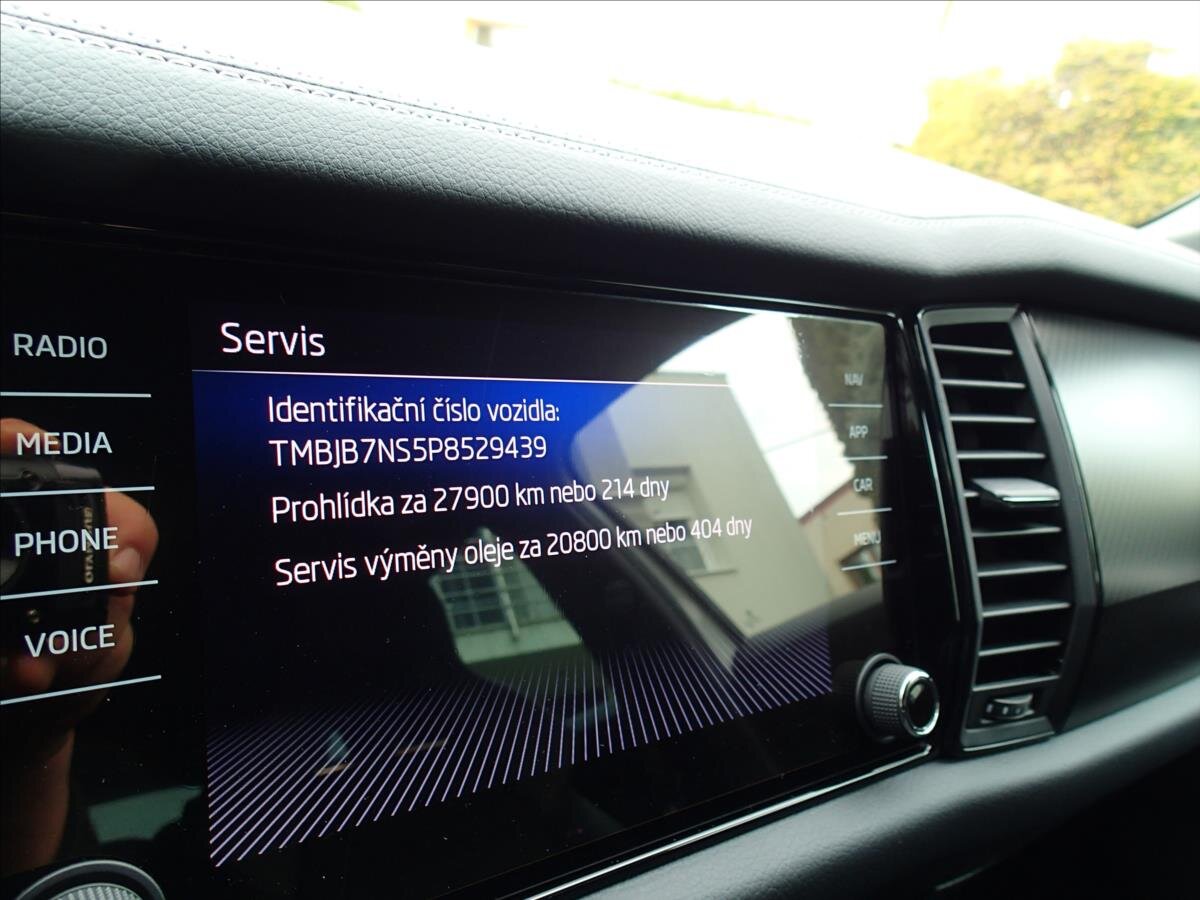 Škoda Kodiaq SUV / Terénní 1,5 l 110 kw