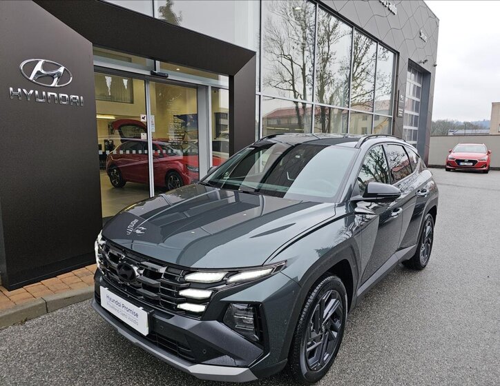 Hyundai Tucson Ostatní 1,6 l 185 kw