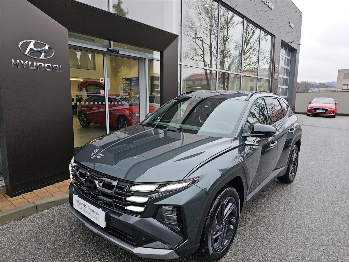 Hyundai Tucson Ostatní 1,6 l 185 kw