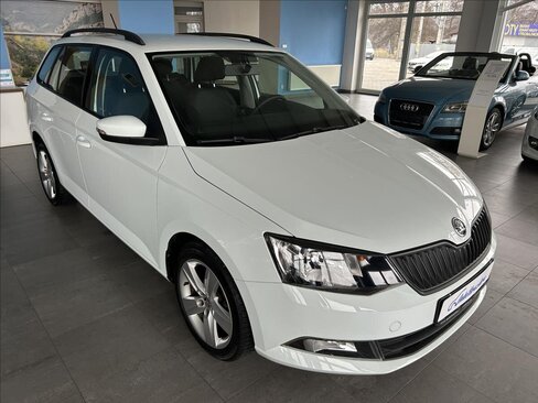 Škoda Fabia Kombi 1,2 l 66 kw