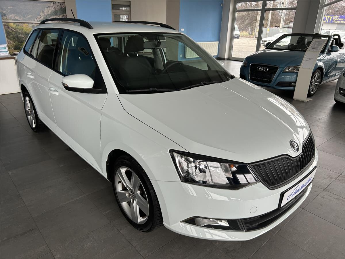 Škoda Fabia Kombi 1,2 l 66 kw