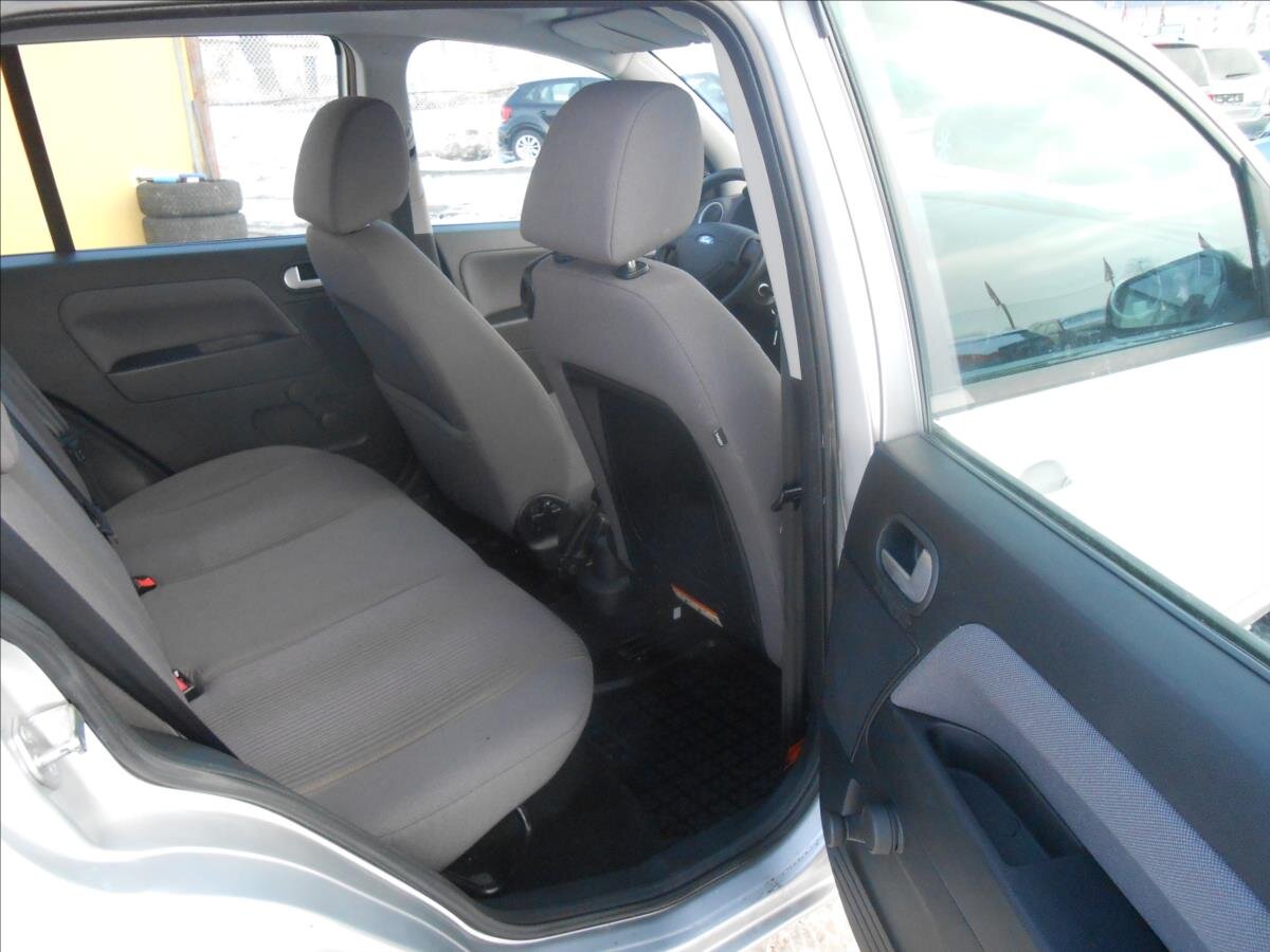 Ford Fusion Hatchback 1,4 l 59 kw