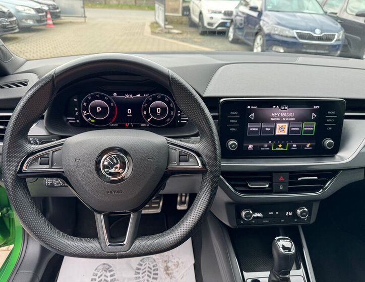 Škoda Scala Hatchback 1,5 l 110 kw