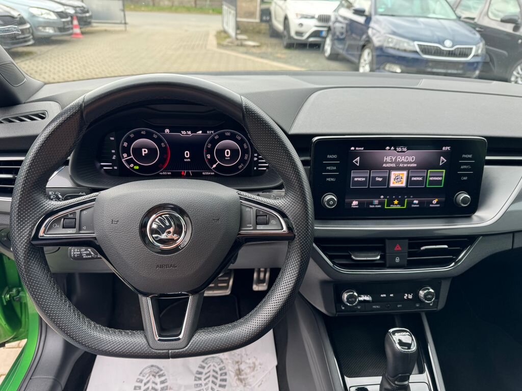 Škoda Scala Hatchback 1,5 l 110 kw