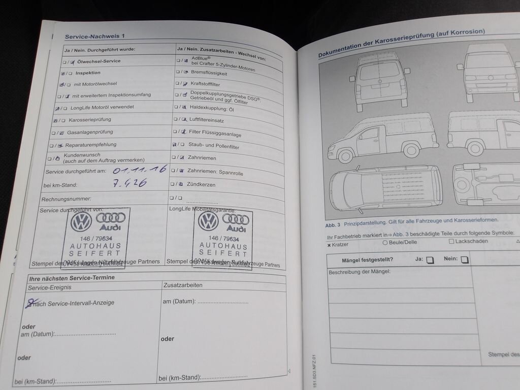 Volkswagen Caddy Kombi 1,6 l 75 kw