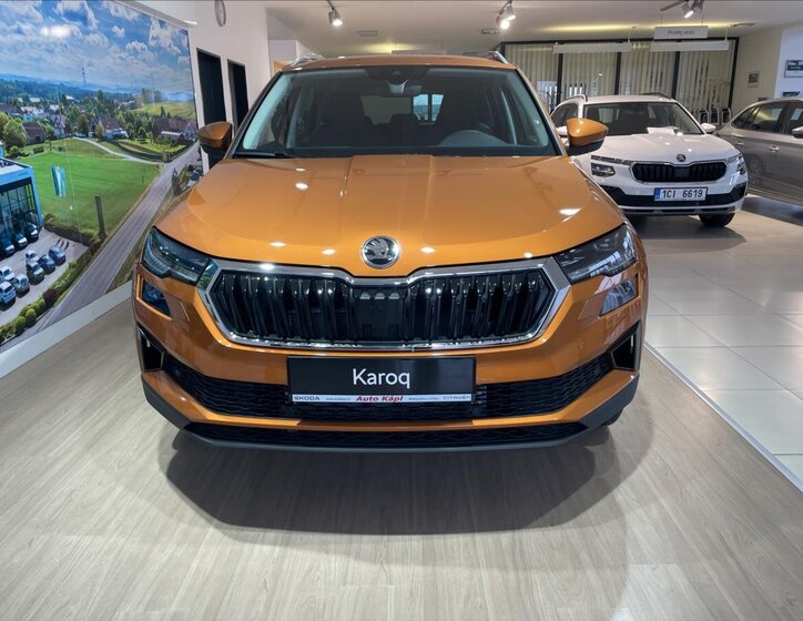 Škoda Karoq Sedan 1,5 l 0