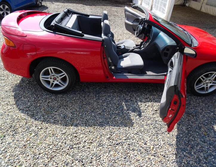 Mitsubishi Eclipse Kabriolet 2,4 l 107 kw