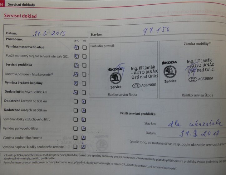 Škoda Yeti SUV / Terénní 1,8 l 118 kw