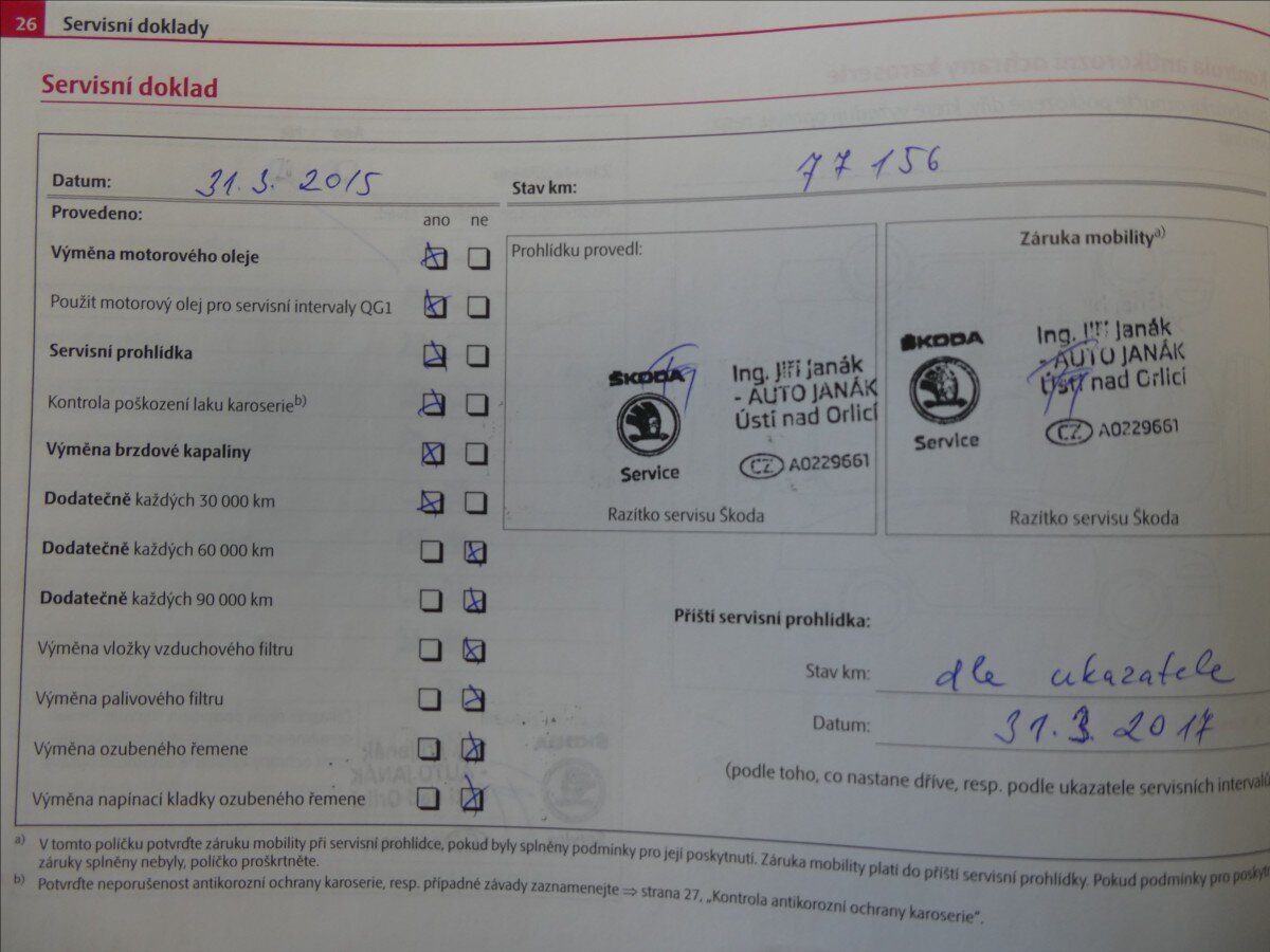 Škoda Yeti SUV / Terénní 1,8 l 118 kw