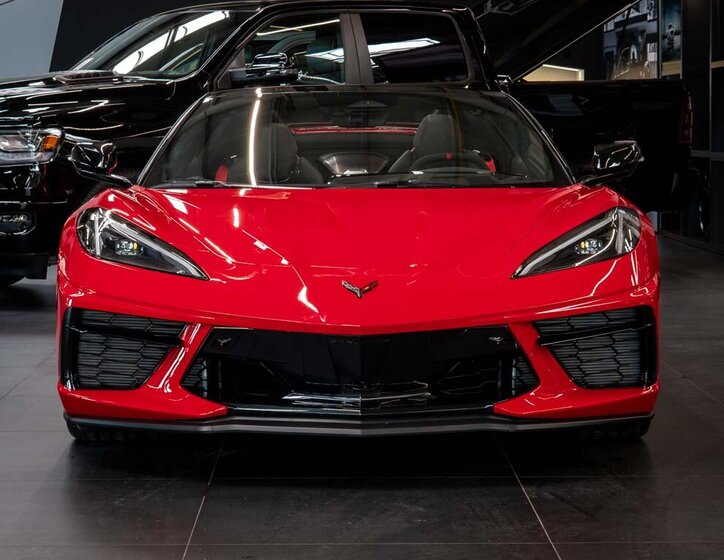 Chevrolet Corvette Kabriolet 6,2 l 353 kw