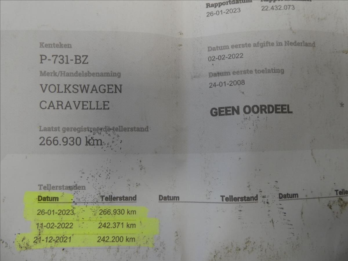 Volkswagen Caravelle