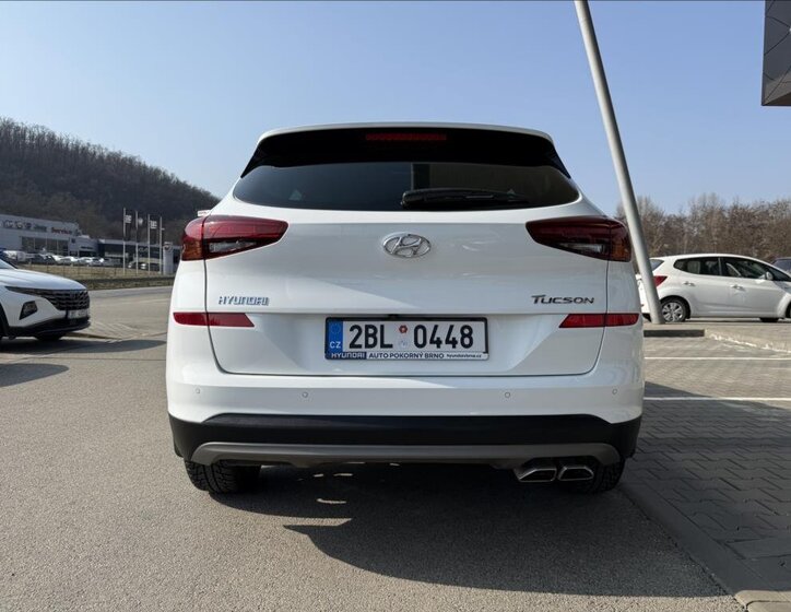 Hyundai Tucson SUV / Terénní 1,6 l 100 kw