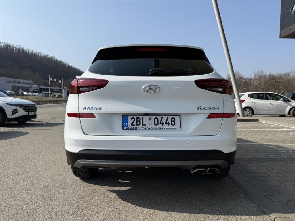 Hyundai Tucson SUV / Terénní 1,6 l 100 kw