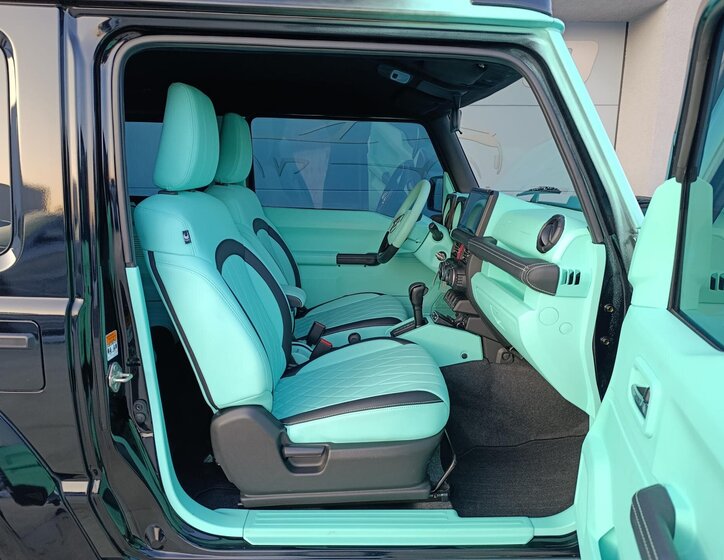 Suzuki Jimny SUV 1,5 l 75 kw