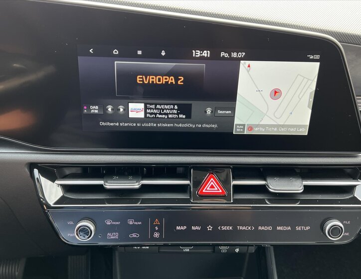 KIA Niro CUV / Crossover 1,6 l 95 kw