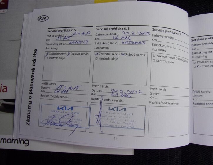 KIA Picanto Ostatní 998,0 49 kw