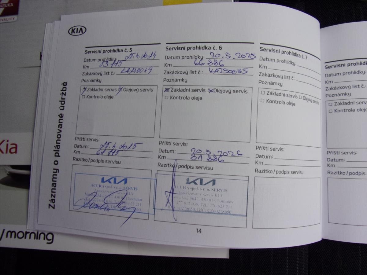 KIA Picanto Ostatní 998,0 49 kw