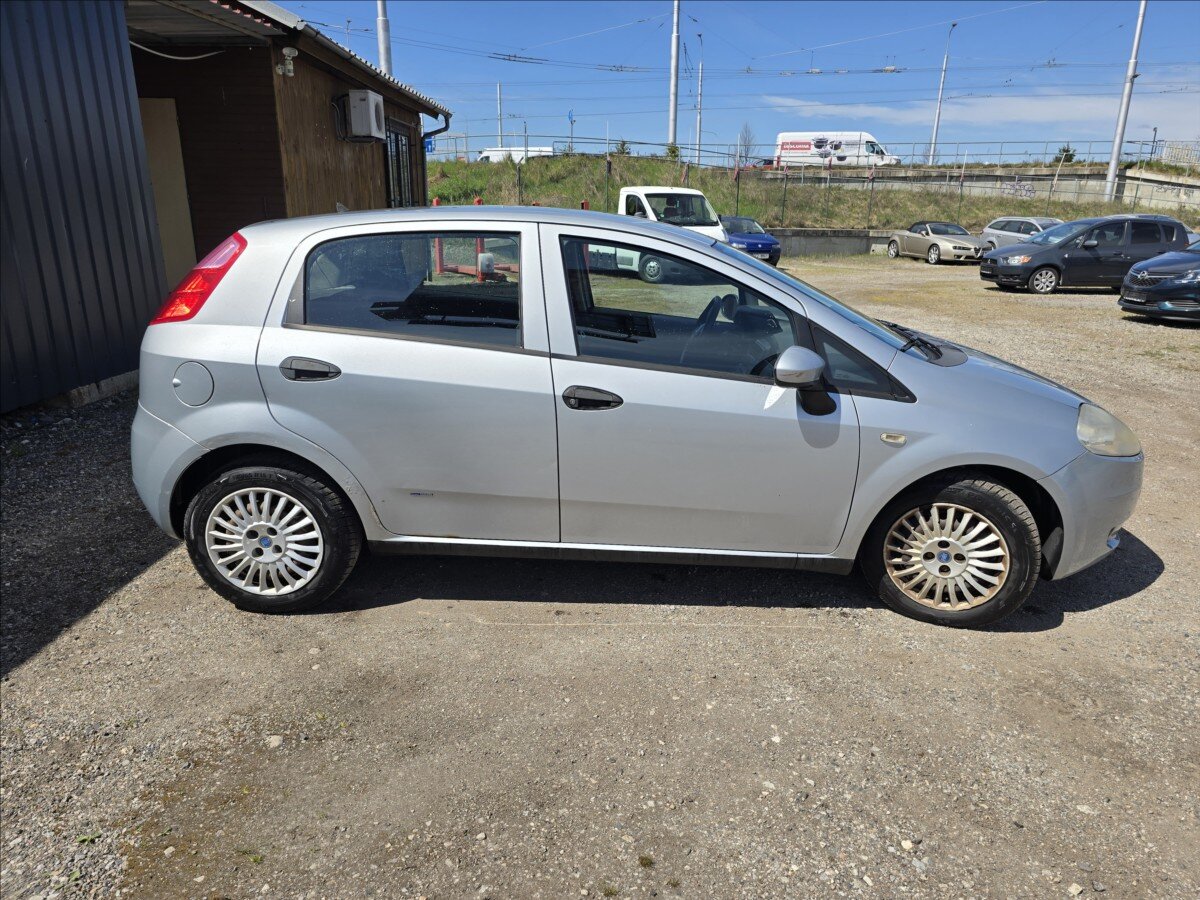 Fiat Punto Kombi 1,4 l 57 kw