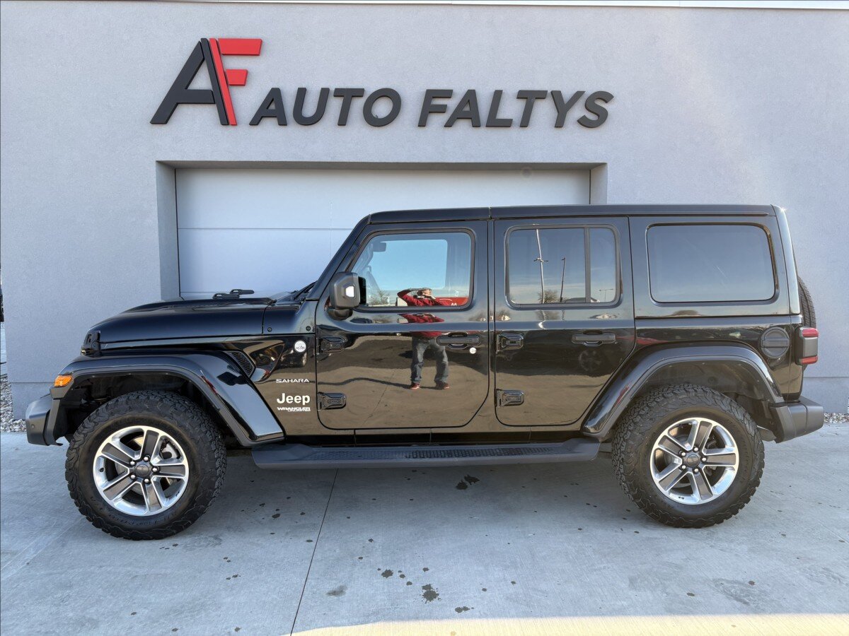 Jeep Wrangler Ostatní 2,1 l 147 kw