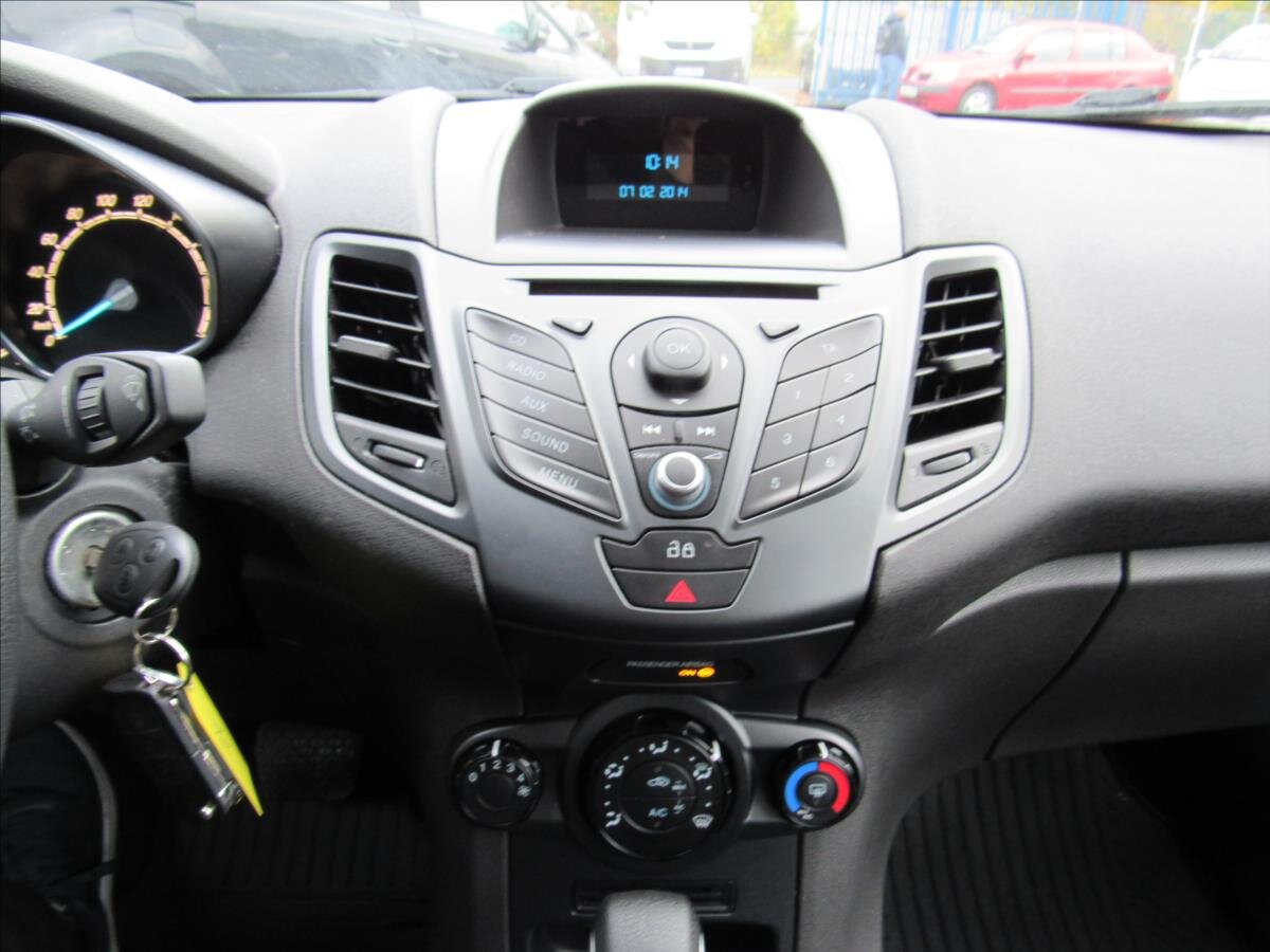 Ford Fiesta Hatchback 998,0 74 kw
