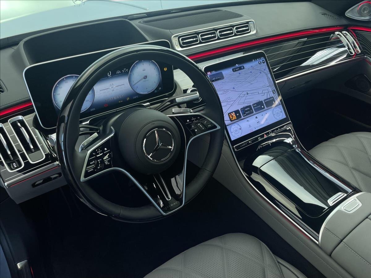 Mercedes-Benz Třídy S Ostatní 6,0 l 450 kw