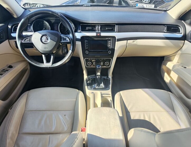 Škoda Superb Kombi 2,0 l 125 kw