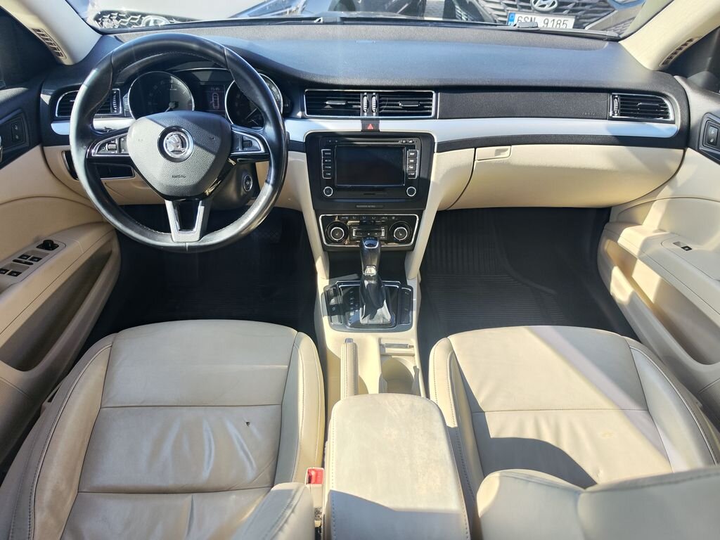 Škoda Superb Kombi 2,0 l 125 kw