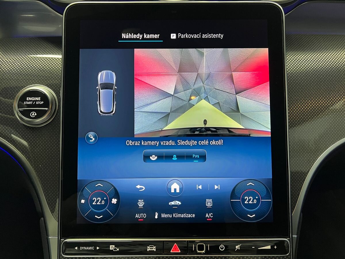 Mercedes-Benz GLC SUV / Terénní 2,0 l 198 kw