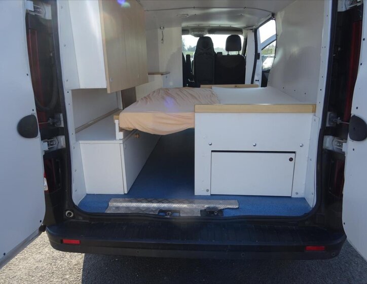 Renault Trafic Skříň 1,6 l 89 kw