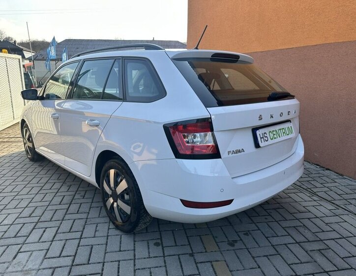 Škoda Fabia Kombi 999,0 70 kw