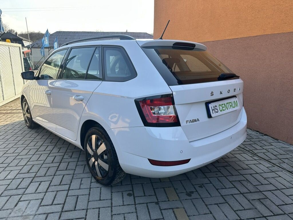 Škoda Fabia Kombi 999,0 70 kw