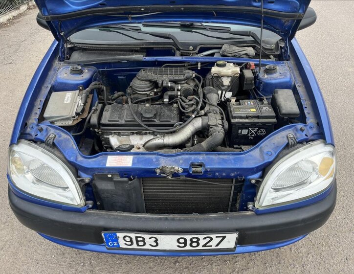 Citroën Saxo Hatchback 1,1 l 40 kw