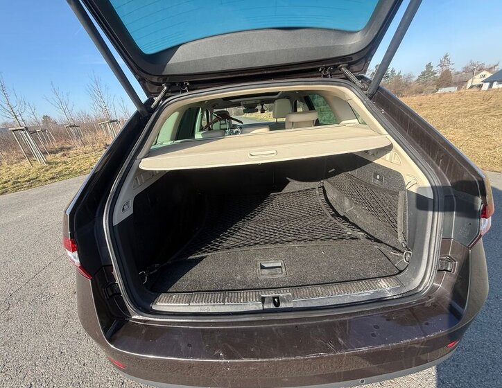 Škoda Superb Kombi 2,0 l 140 kw