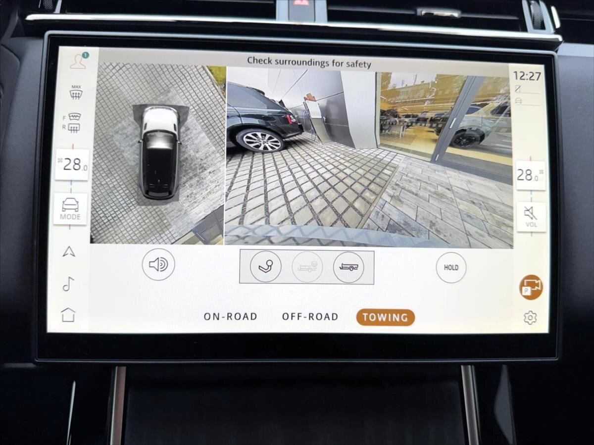 Land Rover Range Rover Velar SUV 2,0 l 150 kw