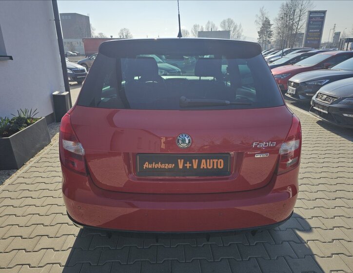 Škoda Fabia Hatchback 1,2 l 77 kw