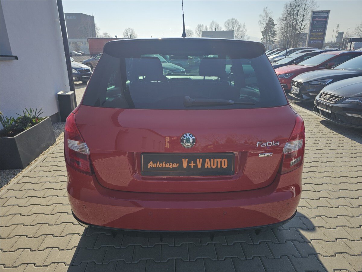 Škoda Fabia Hatchback 1,2 l 77 kw