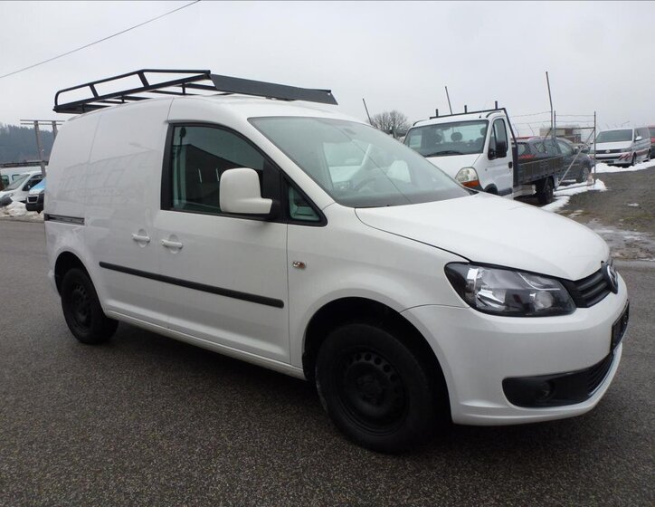 Volkswagen Caddy Skříň 1,6 l 55 kw