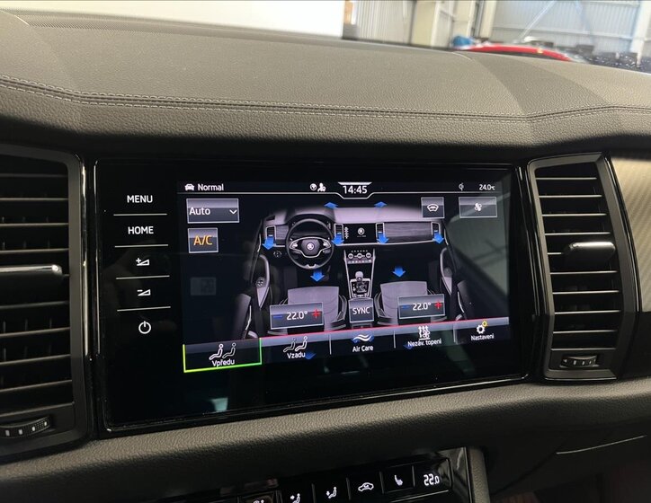 Škoda Kodiaq SUV 2,0 l 147 kw