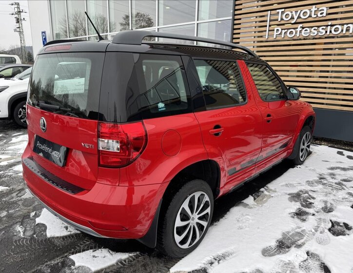 Škoda Yeti Kombi 1,4 l 92 kw