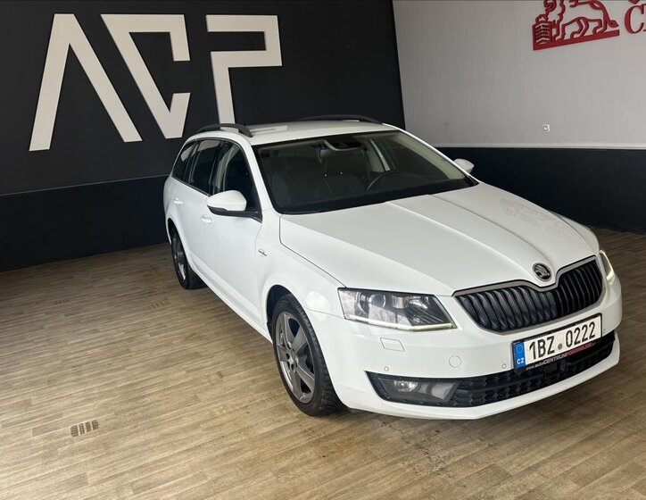 Škoda Octavia Kombi 2,0 l 110 kw