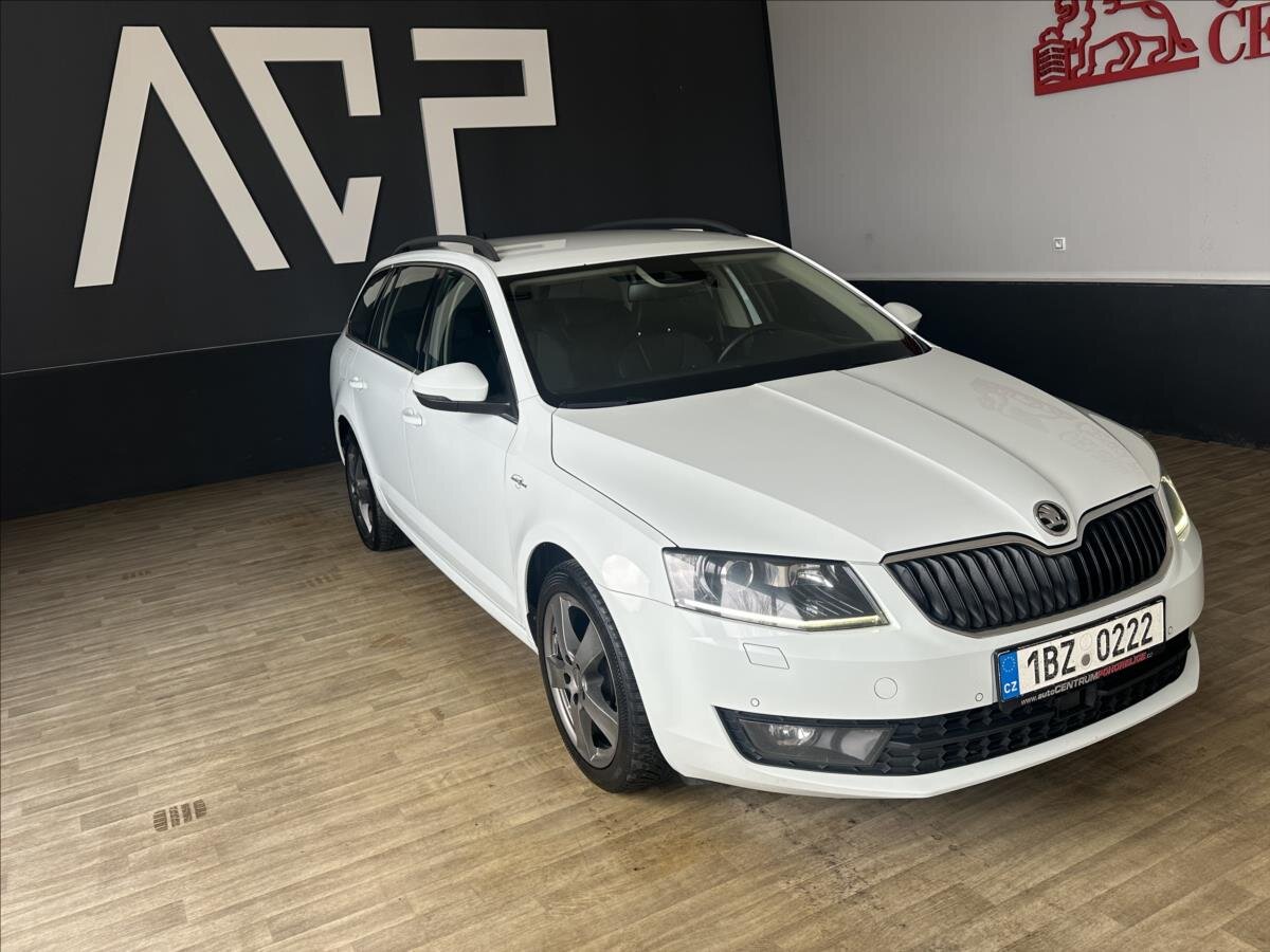 Škoda Octavia Kombi 2,0 l 110 kw