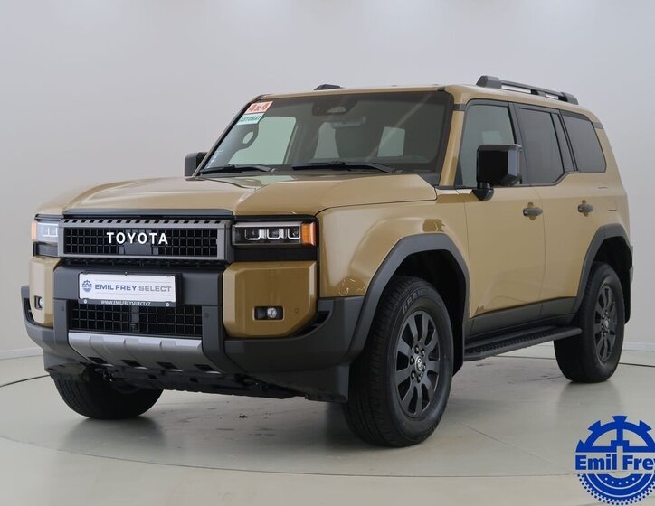 Toyota Land Cruiser Kombi 2,8 l 151 kw