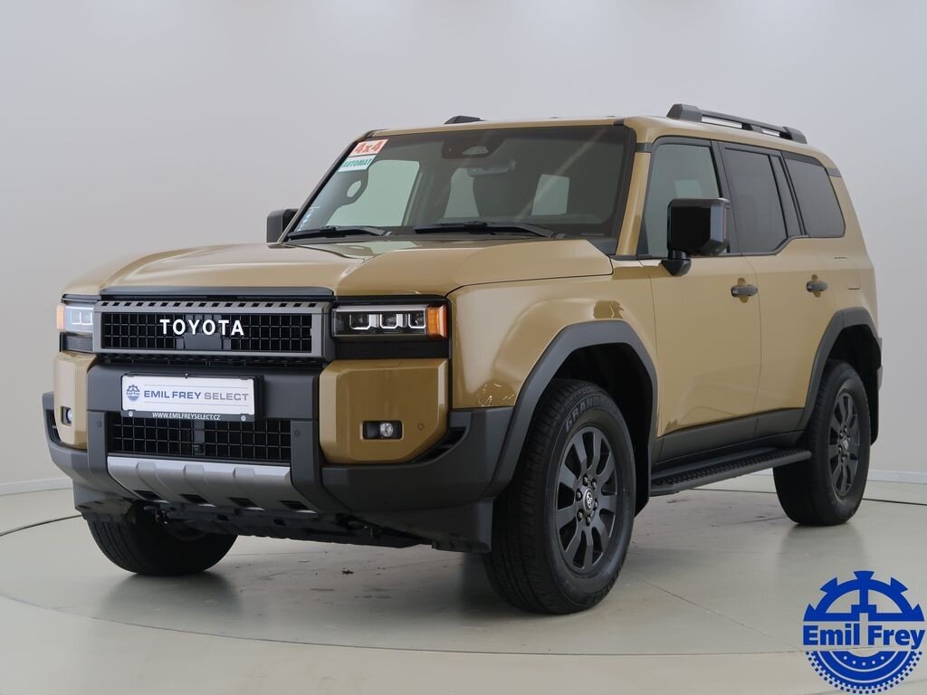 Toyota Land Cruiser Kombi 2,8 l 151 kw