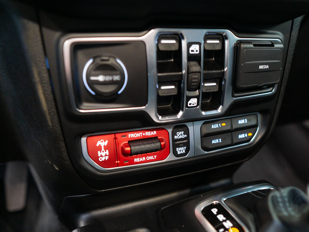 Jeep Wrangler Ostatní 3,6 l 213 kw