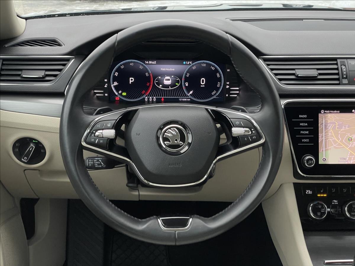 Škoda Superb Liftback 1,5 l 110 kw