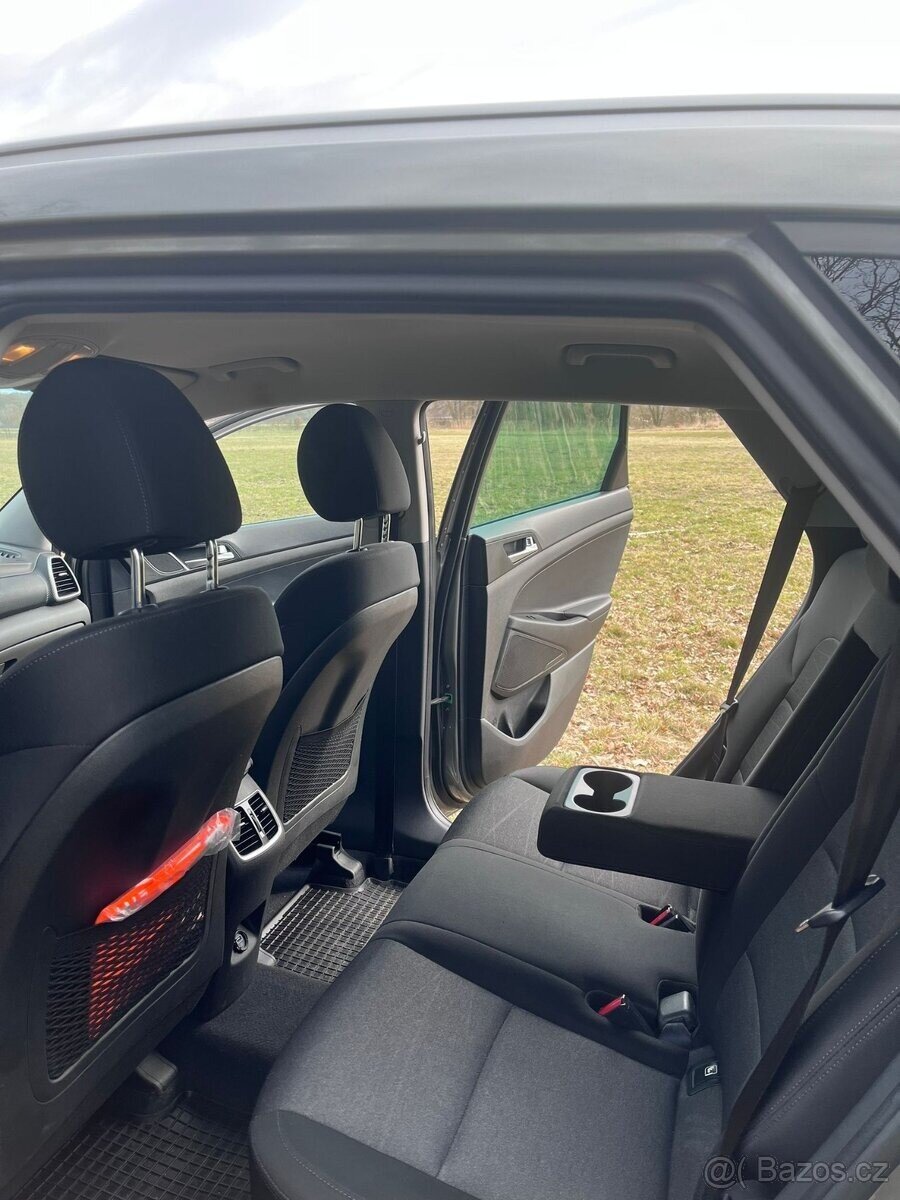 Hyundai Tucson SUV / Terénní 0,0 132 kw