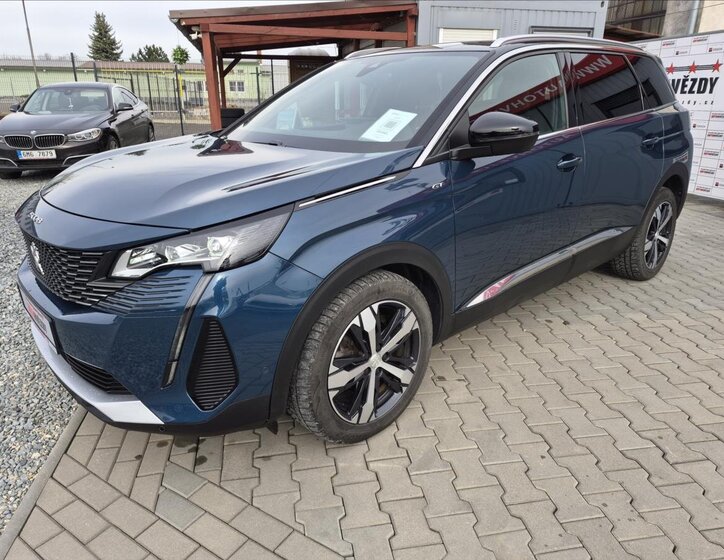 Peugeot 5008 MPV 1,6 l 133 kw